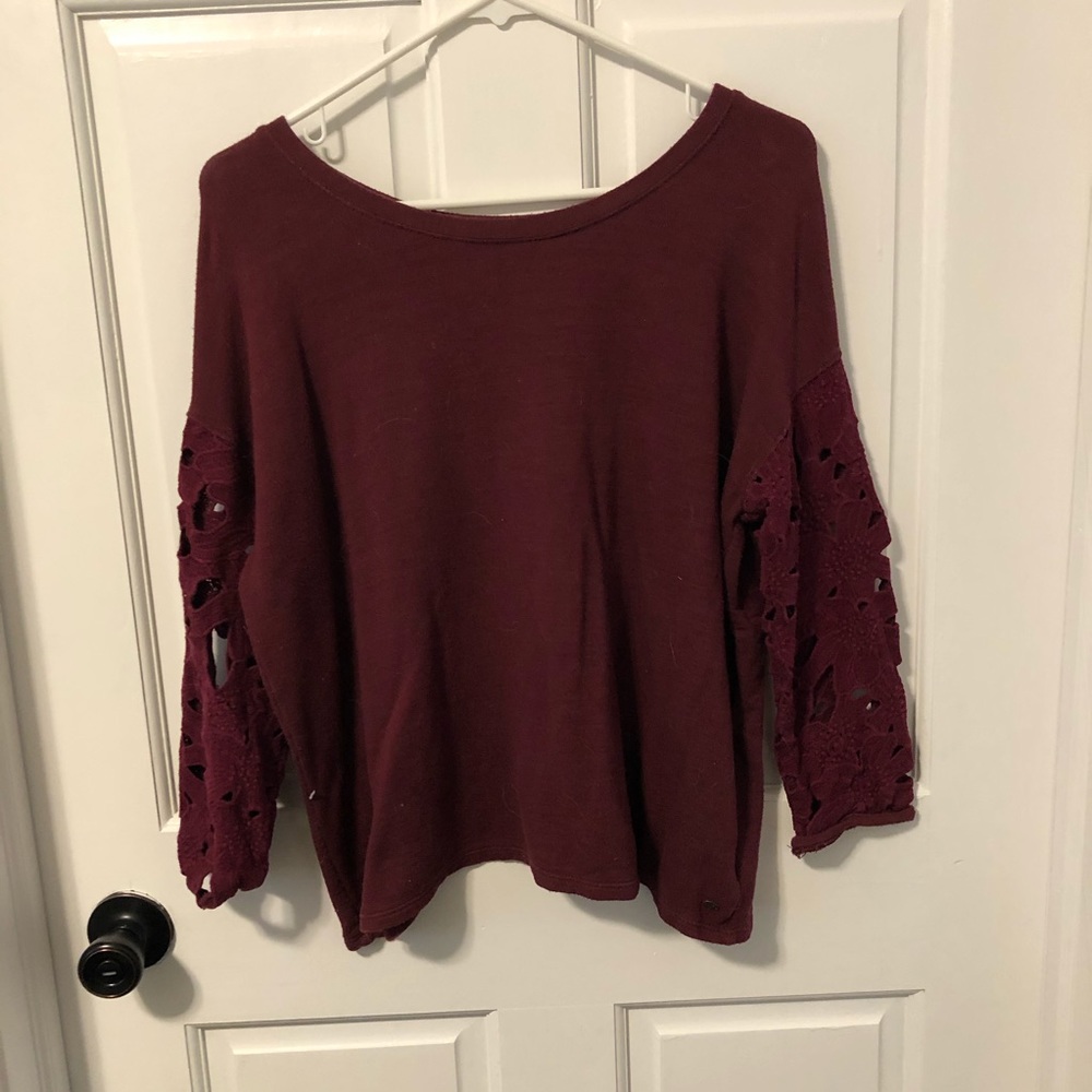 Tulip Open Back, Floral Cutout Sleeves